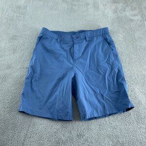 Rorie Whelan Golf Mens Blue Shorts Size 36 Nylon/Spandex Blend 0025